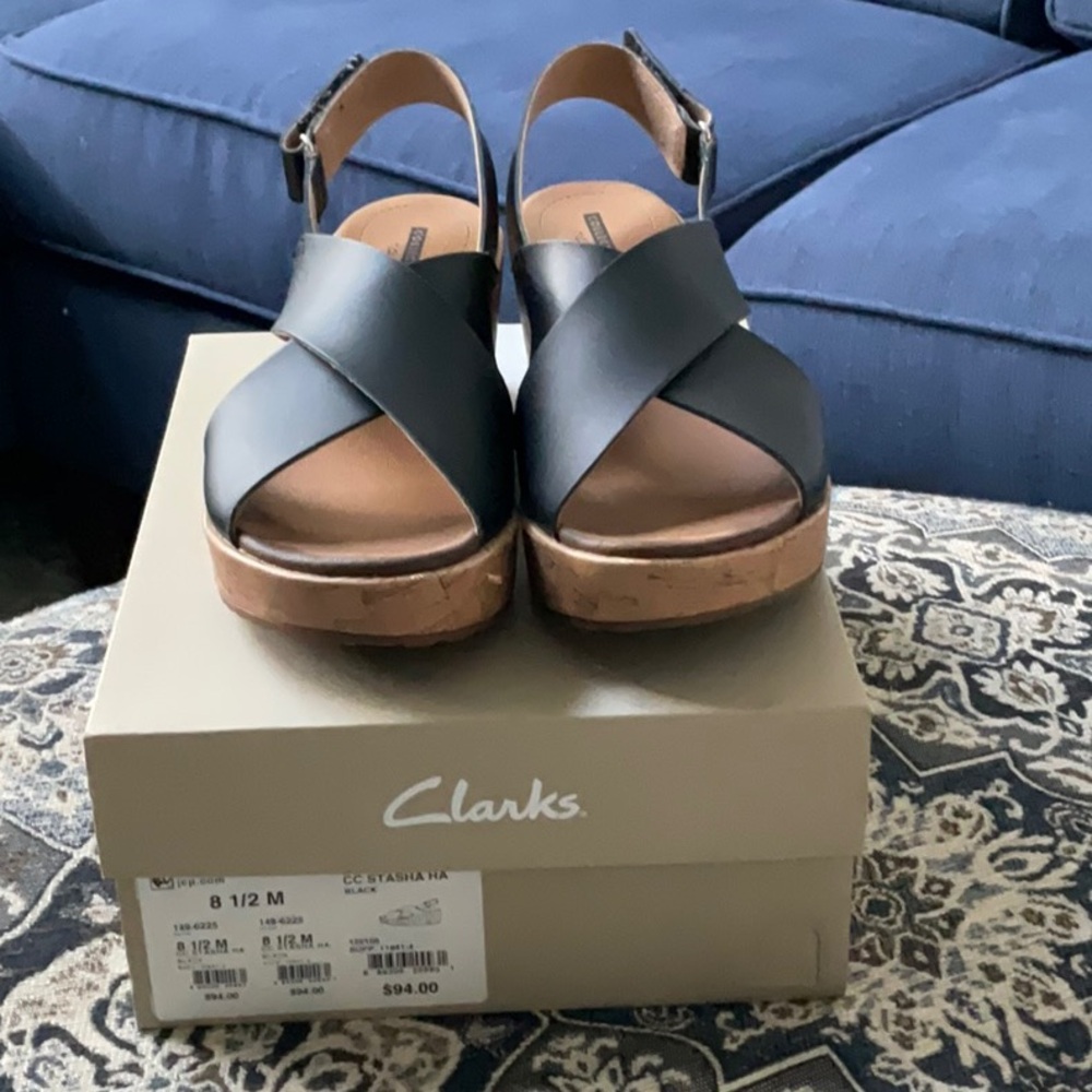 Clark’s CC Stasha Hale Wedges
